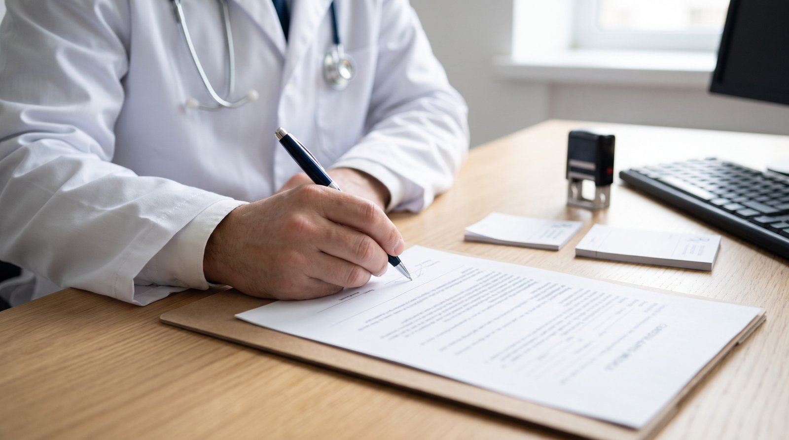 ¿Quién puede firmar contratos y hacer trámites por su centro médico?
