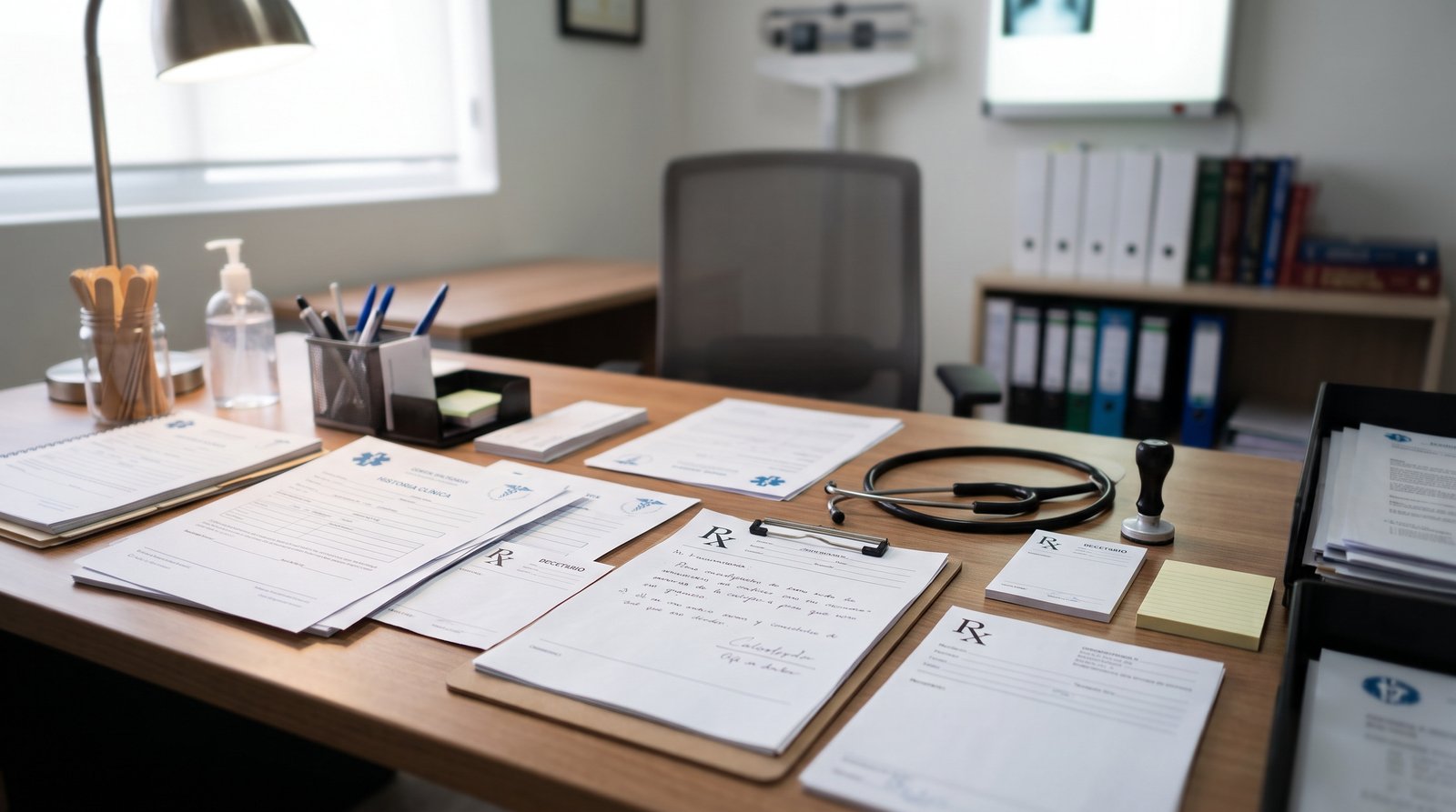 ¿Qué documentos necesita un consultorio médico? Por dónde empezar